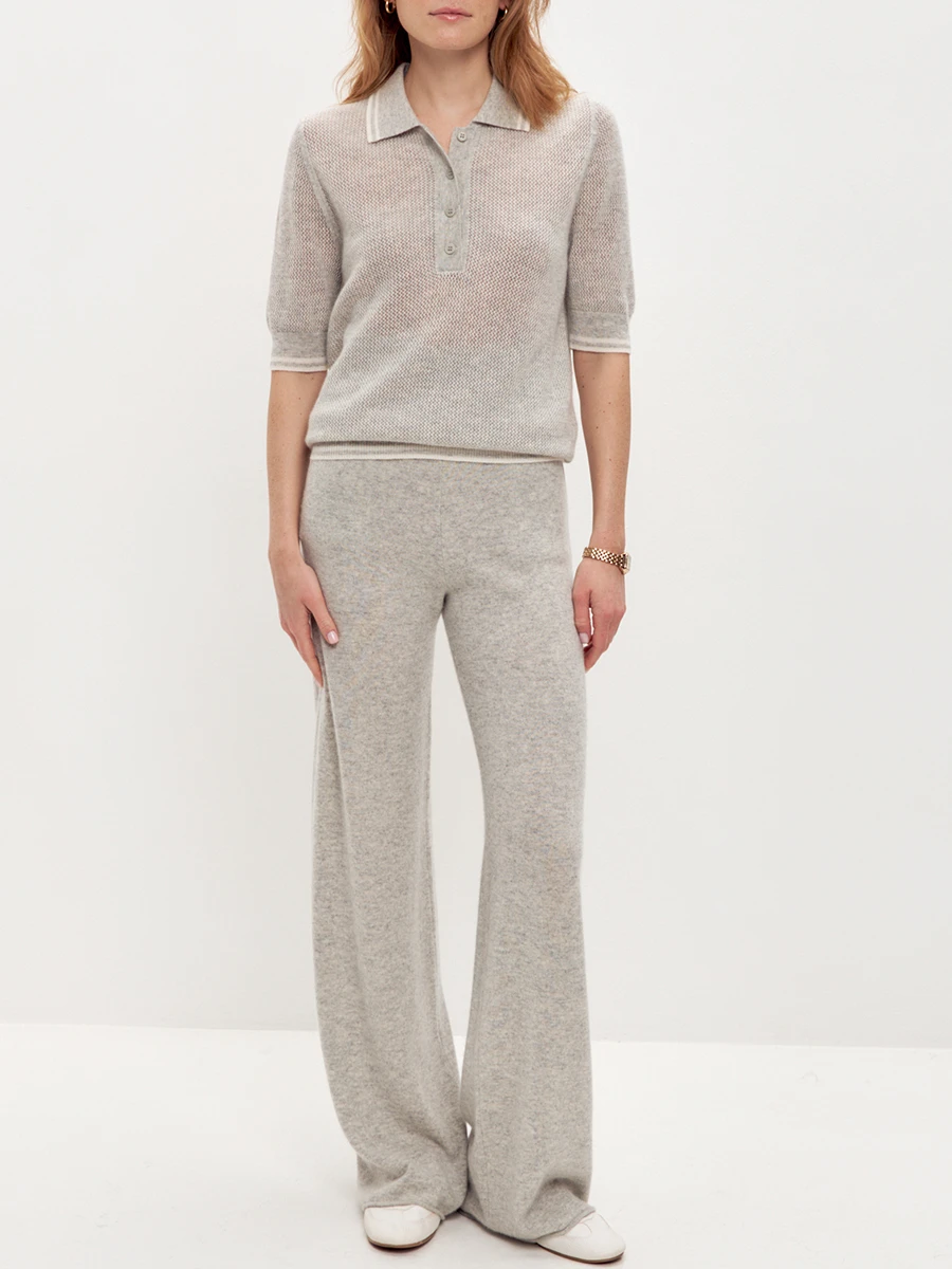 Брюки кашемировые