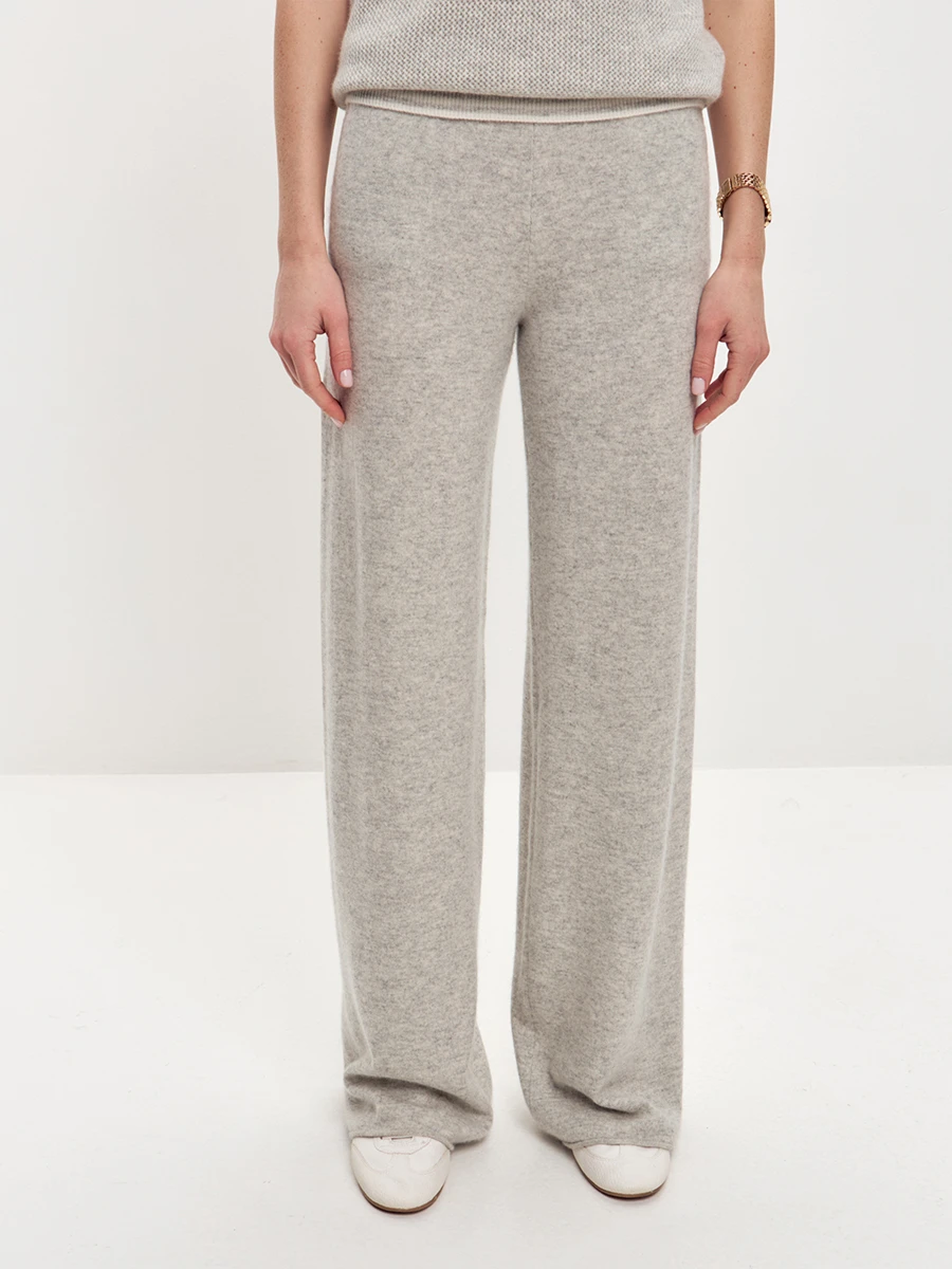 Брюки кашемировые