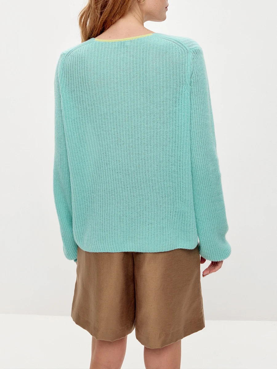 Пуловер кашемировый