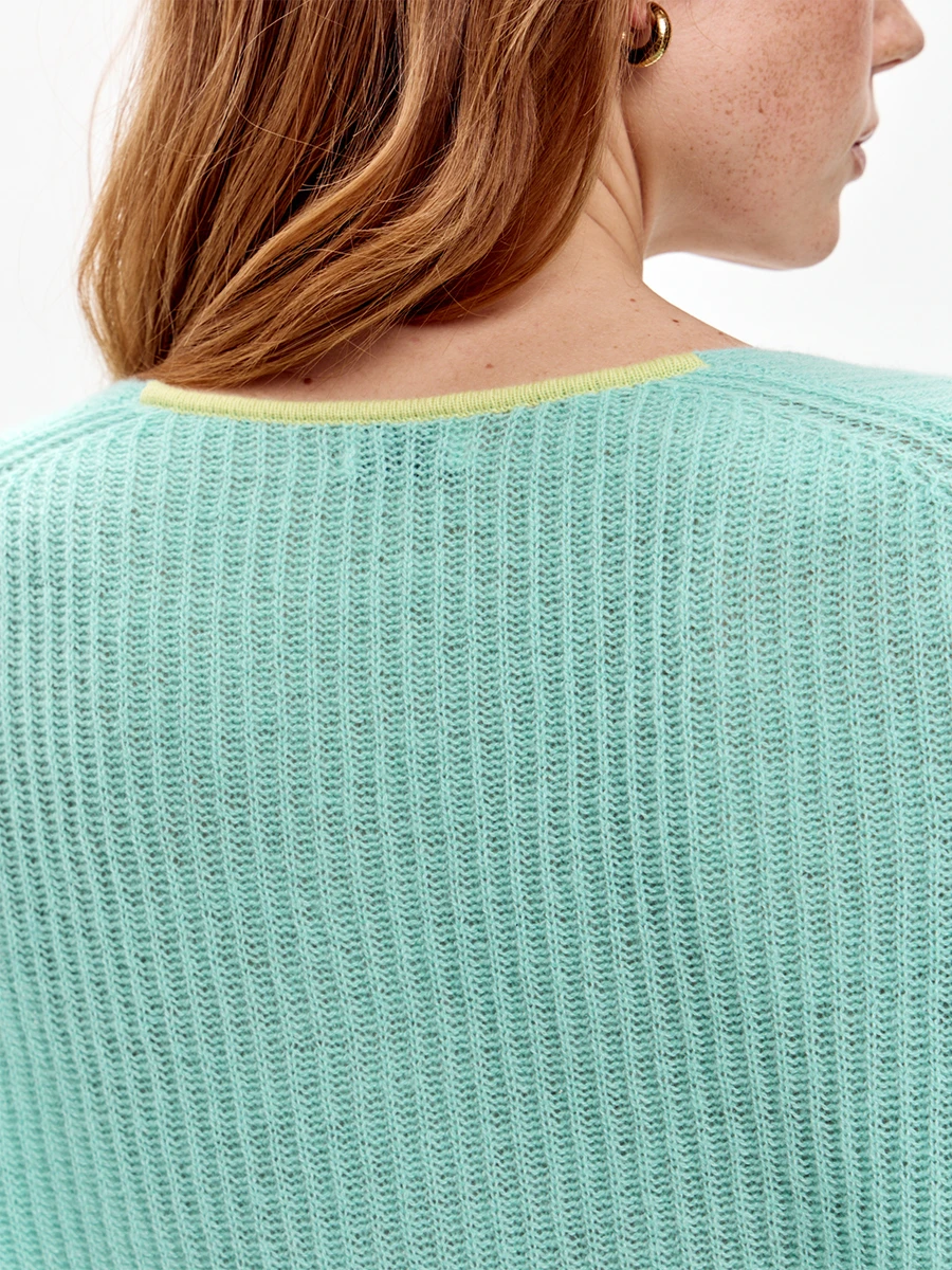 Пуловер кашемировый