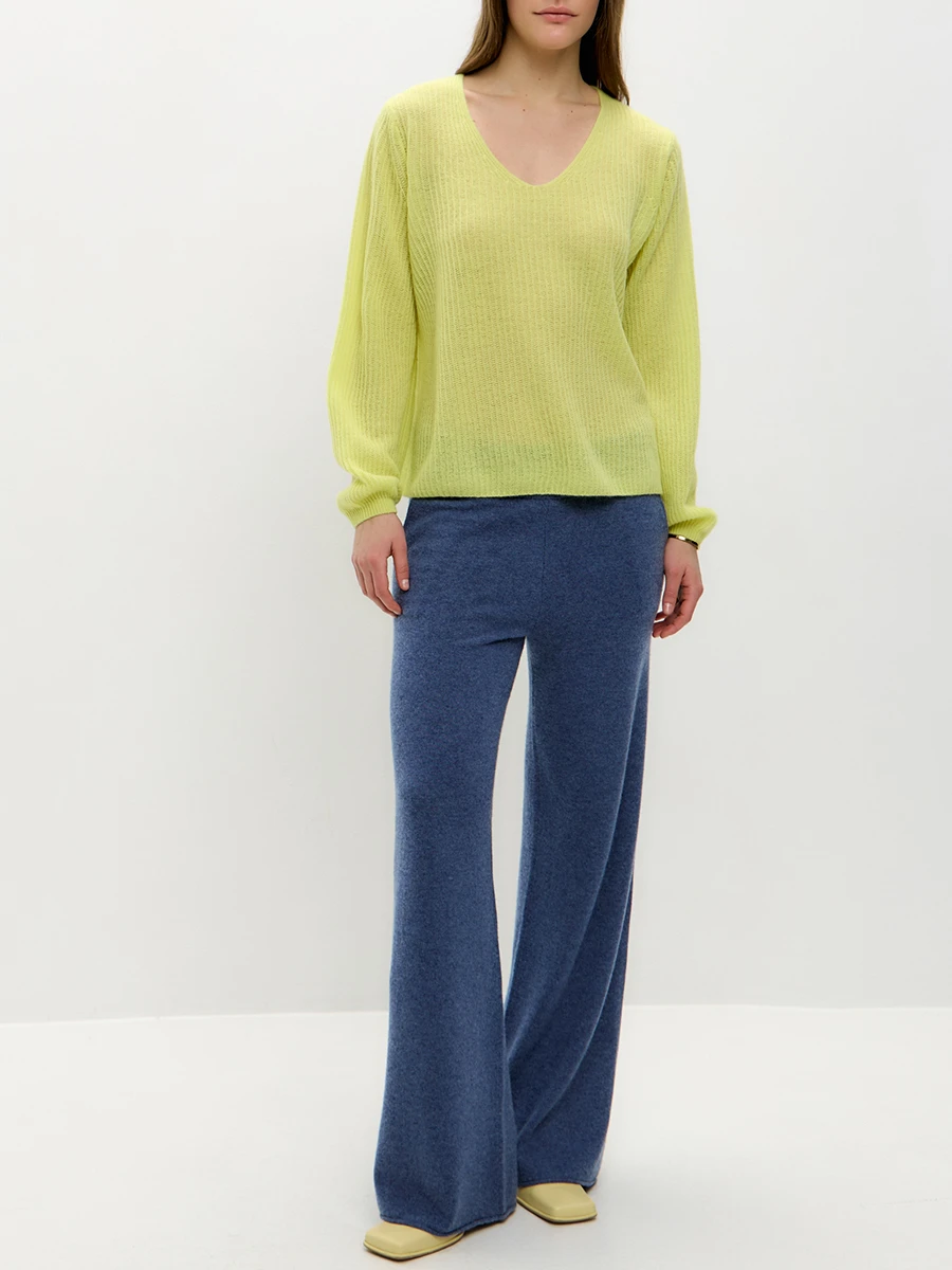 Пуловер кашемировый