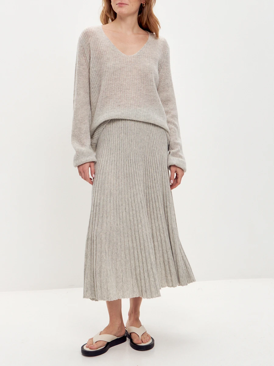 Пуловер кашемировый