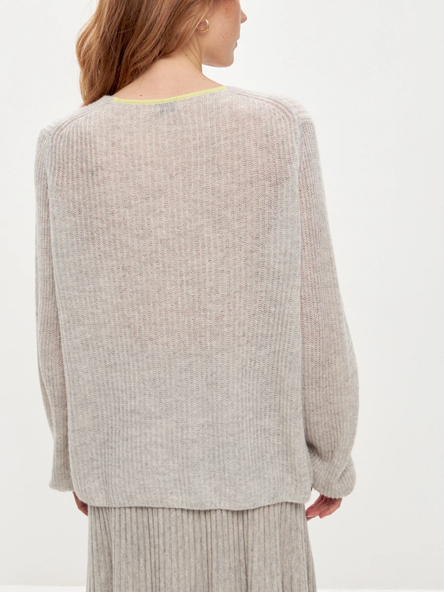 Пуловер кашемировый