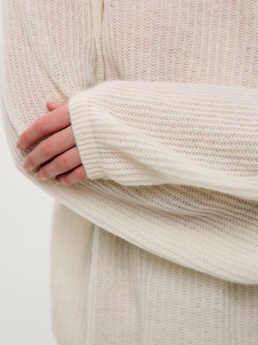 Пуловер кашемировый