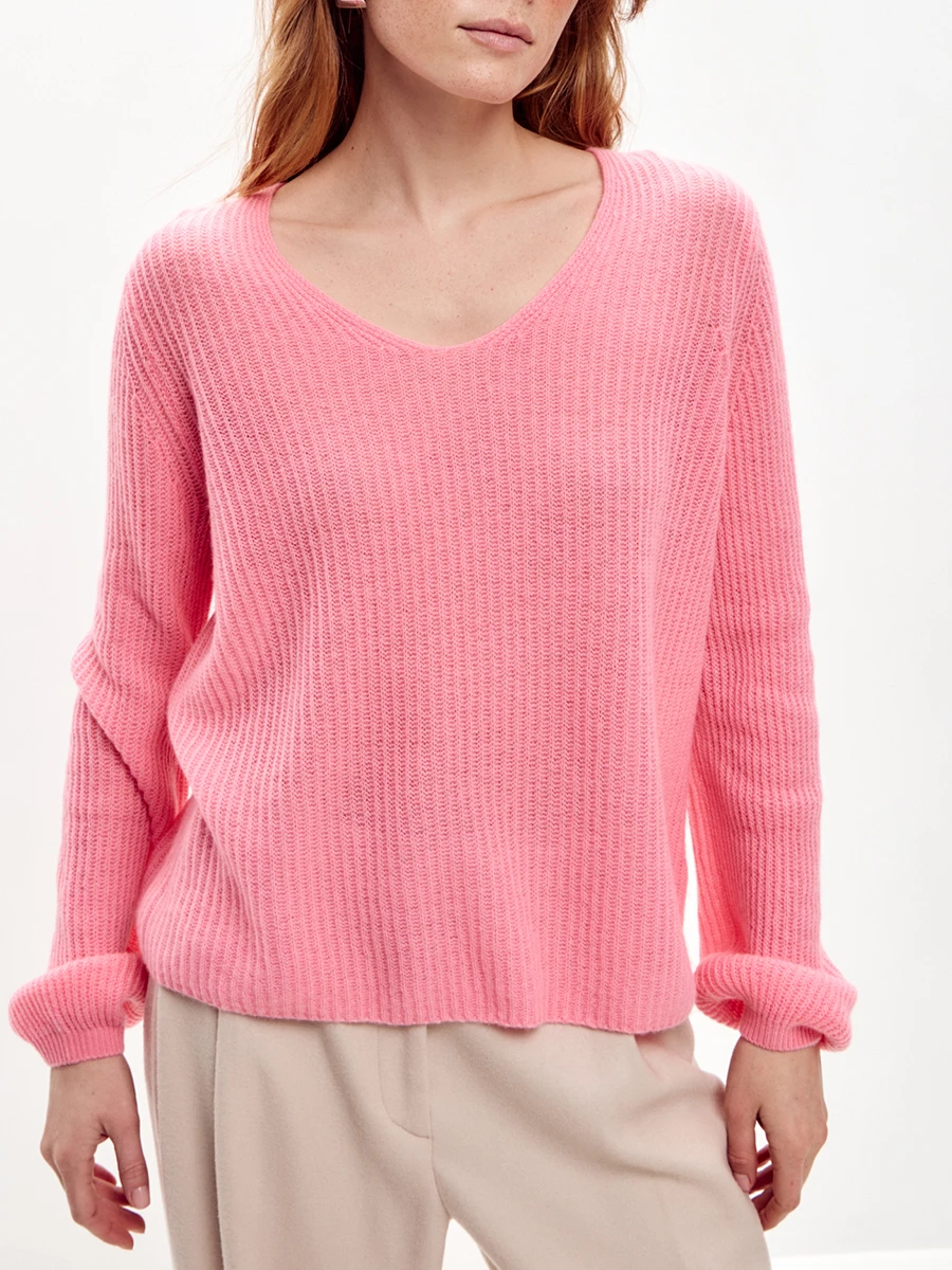 Пуловер кашемировый