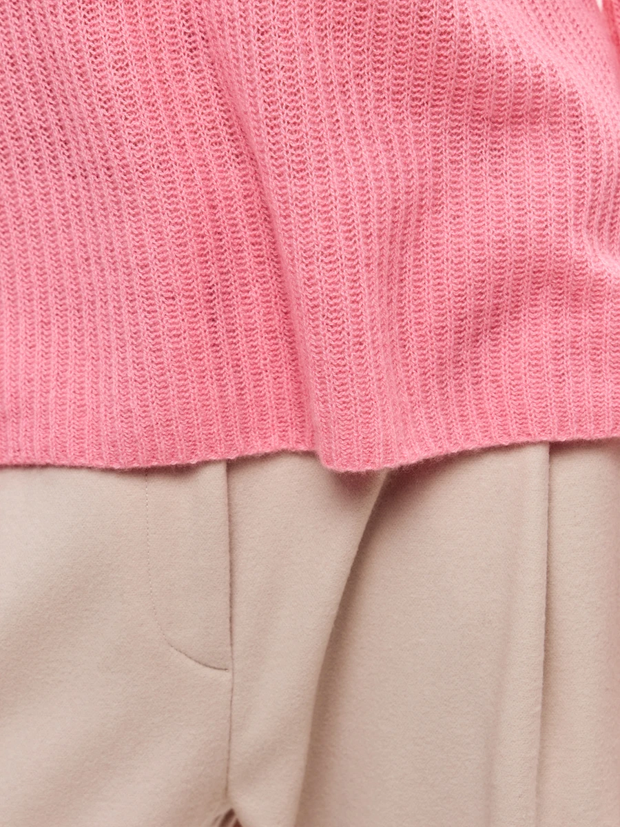 Пуловер кашемировый