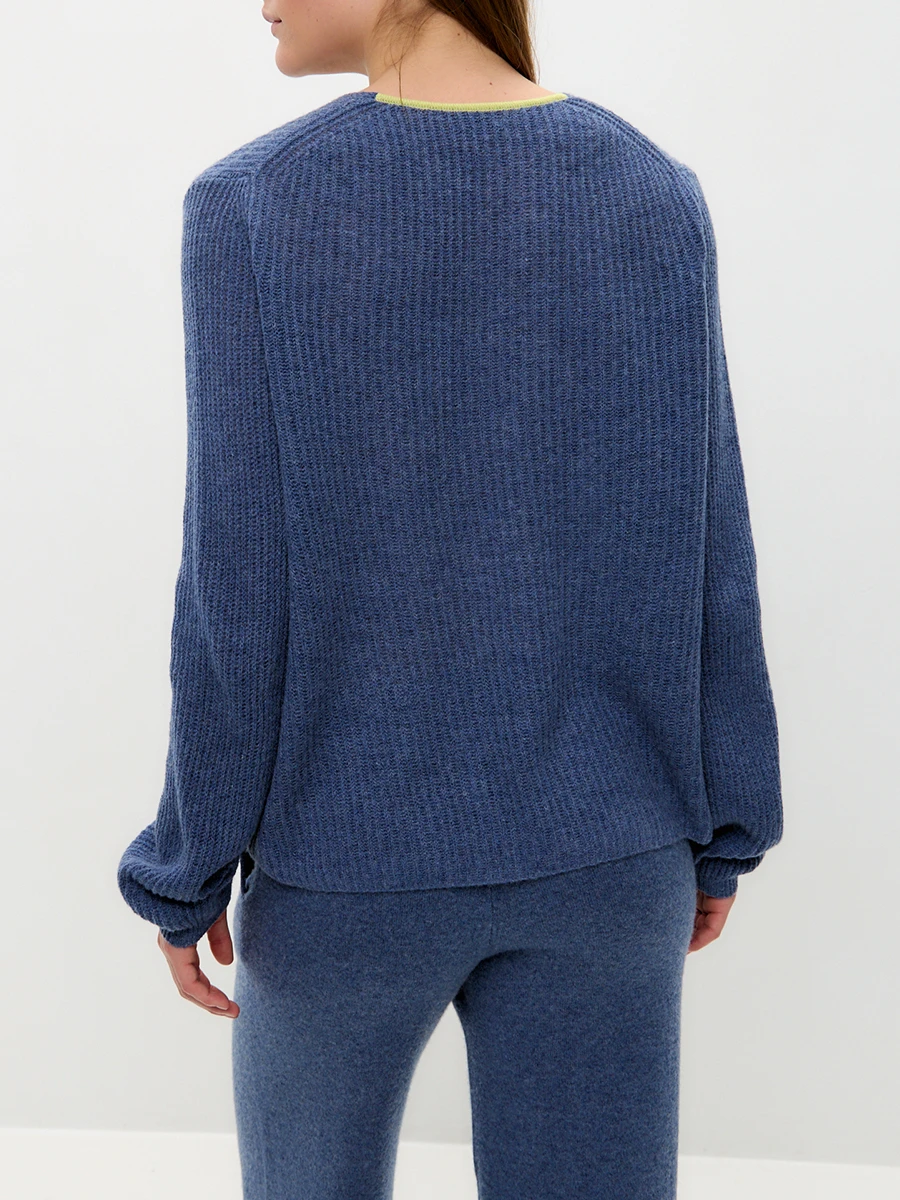 Пуловер кашемировый