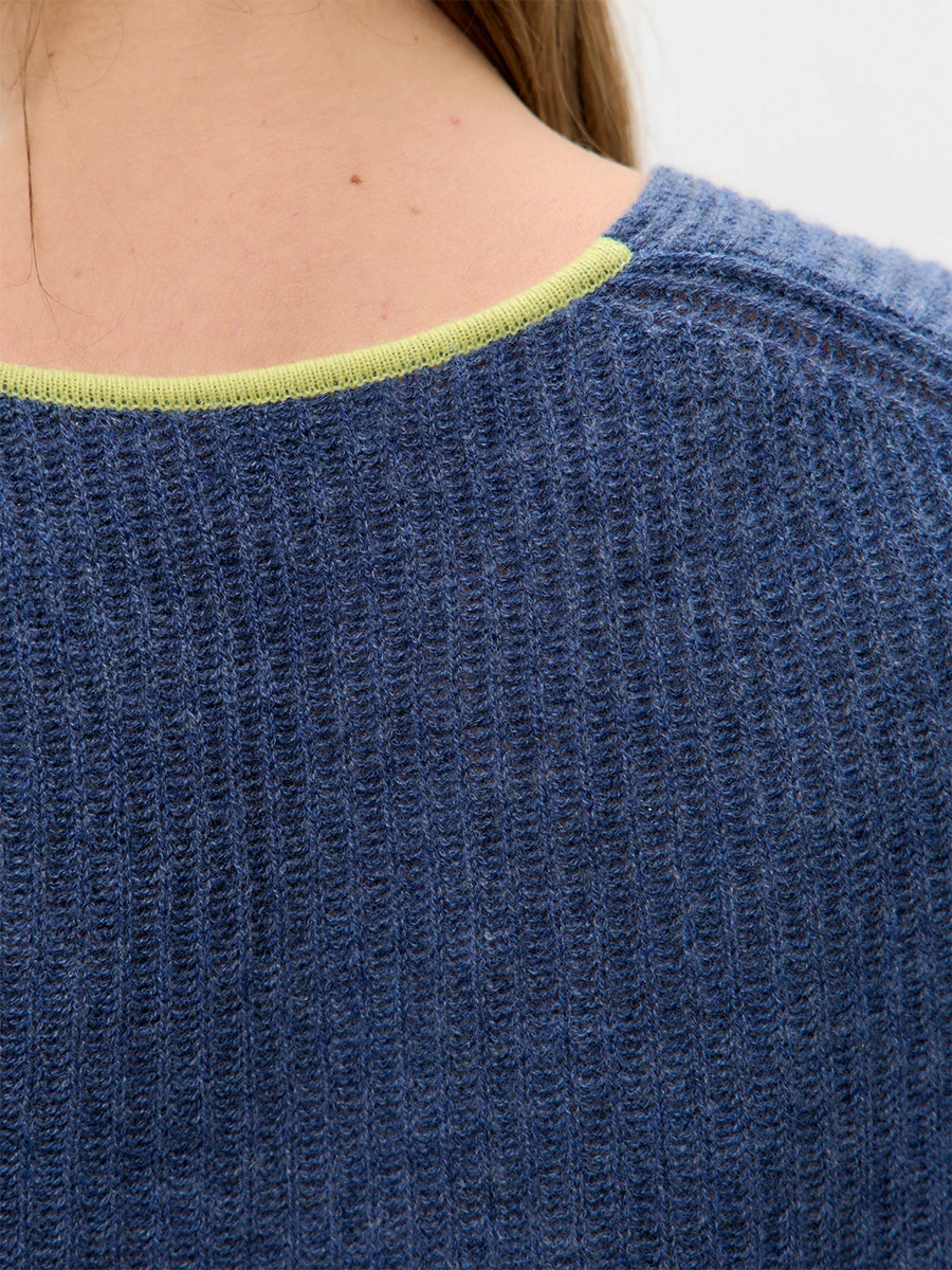 Пуловер кашемировый