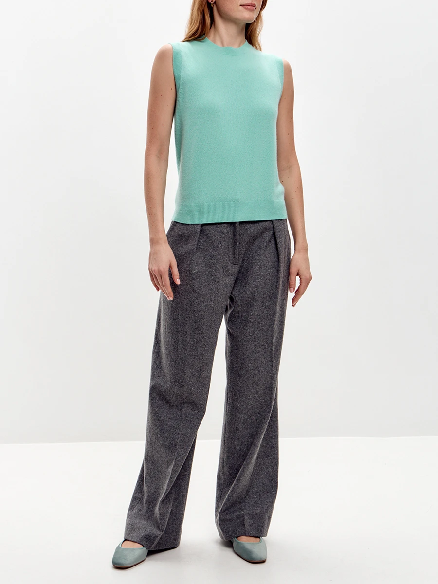 Топ кашемировый