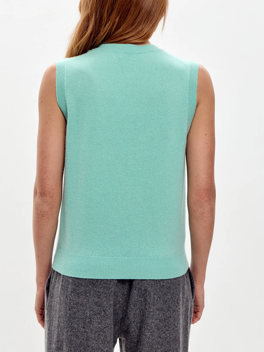 Топ кашемировый