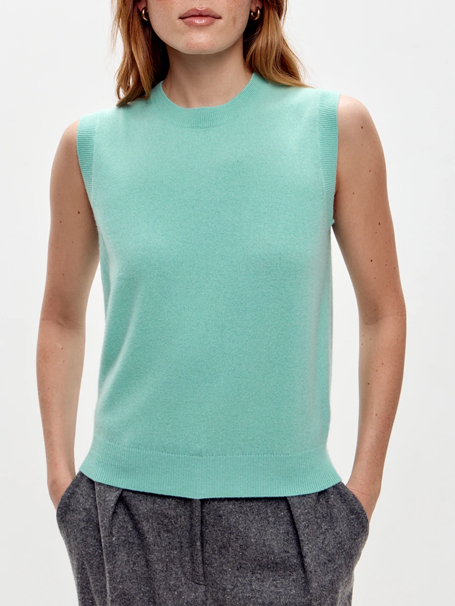 Топ кашемировый