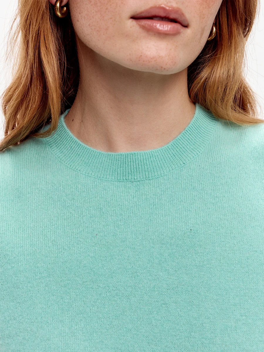 Топ кашемировый