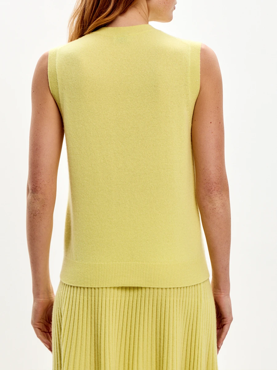 Топ кашемировый