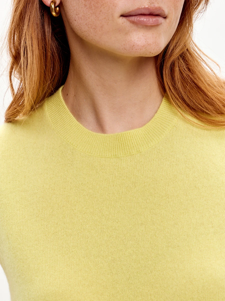 Топ кашемировый