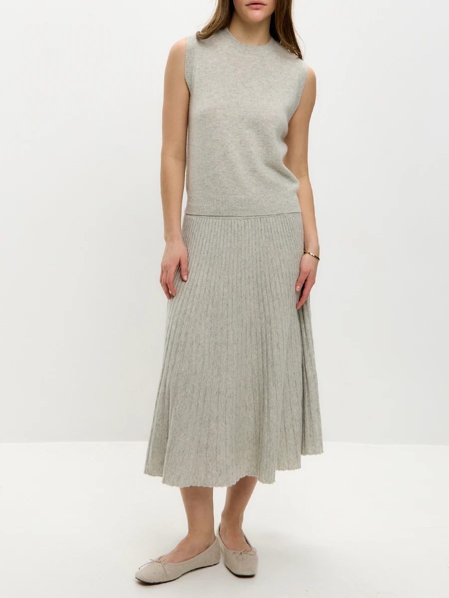 Топ кашемировый