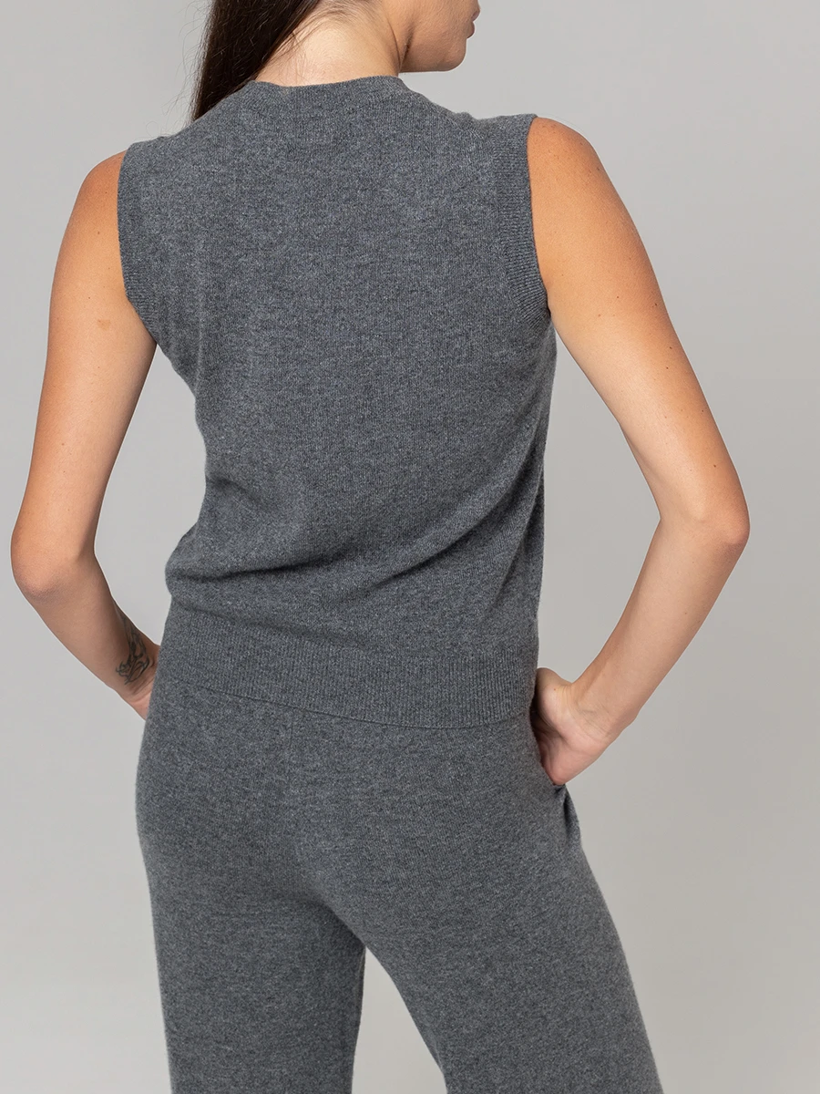 Топ кашемировый