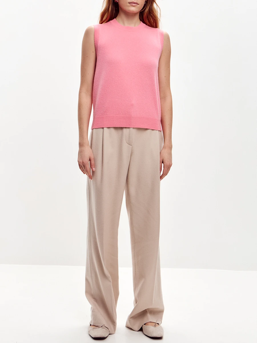 Топ кашемировый