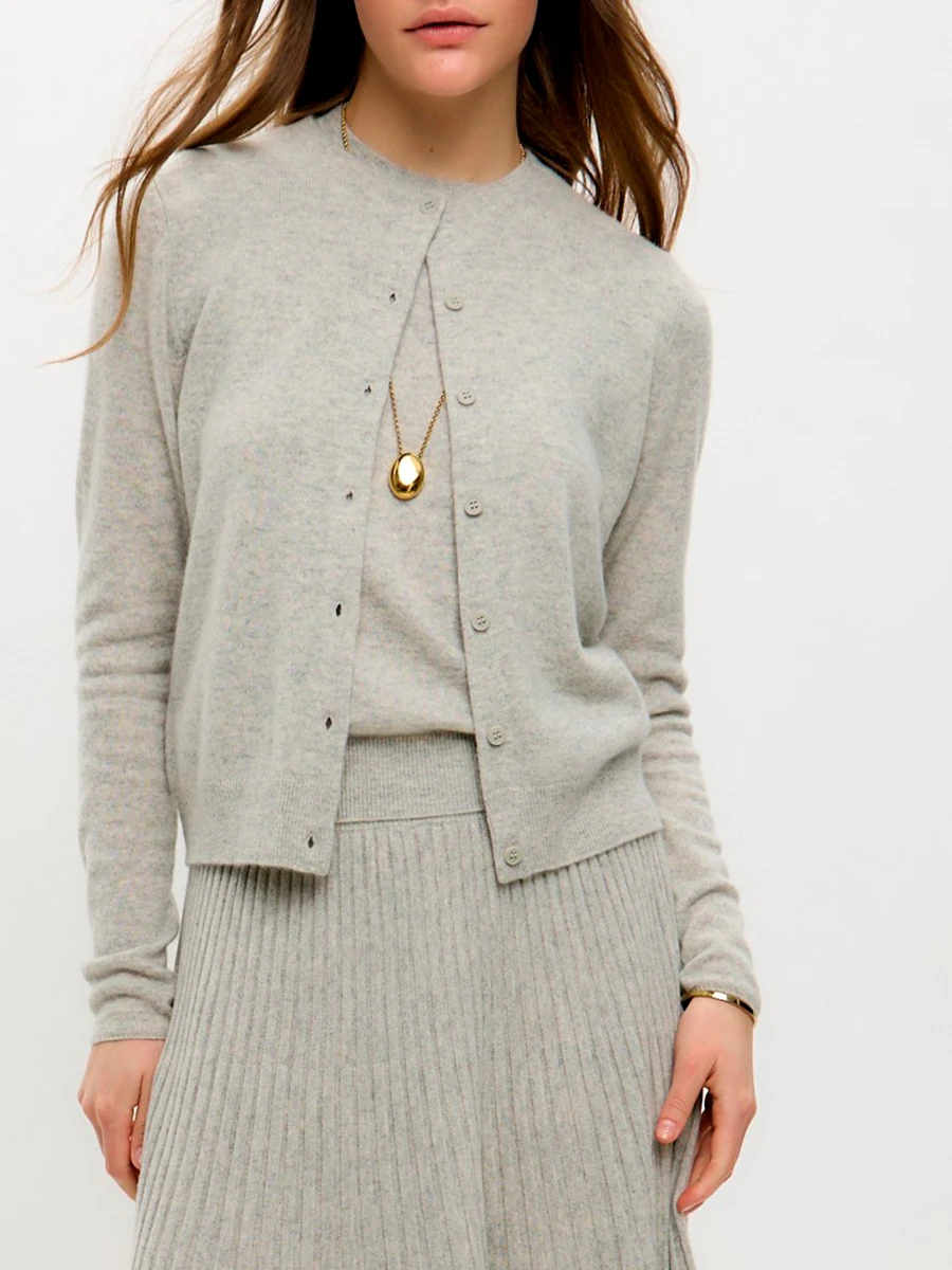 Кардиган кашемировый