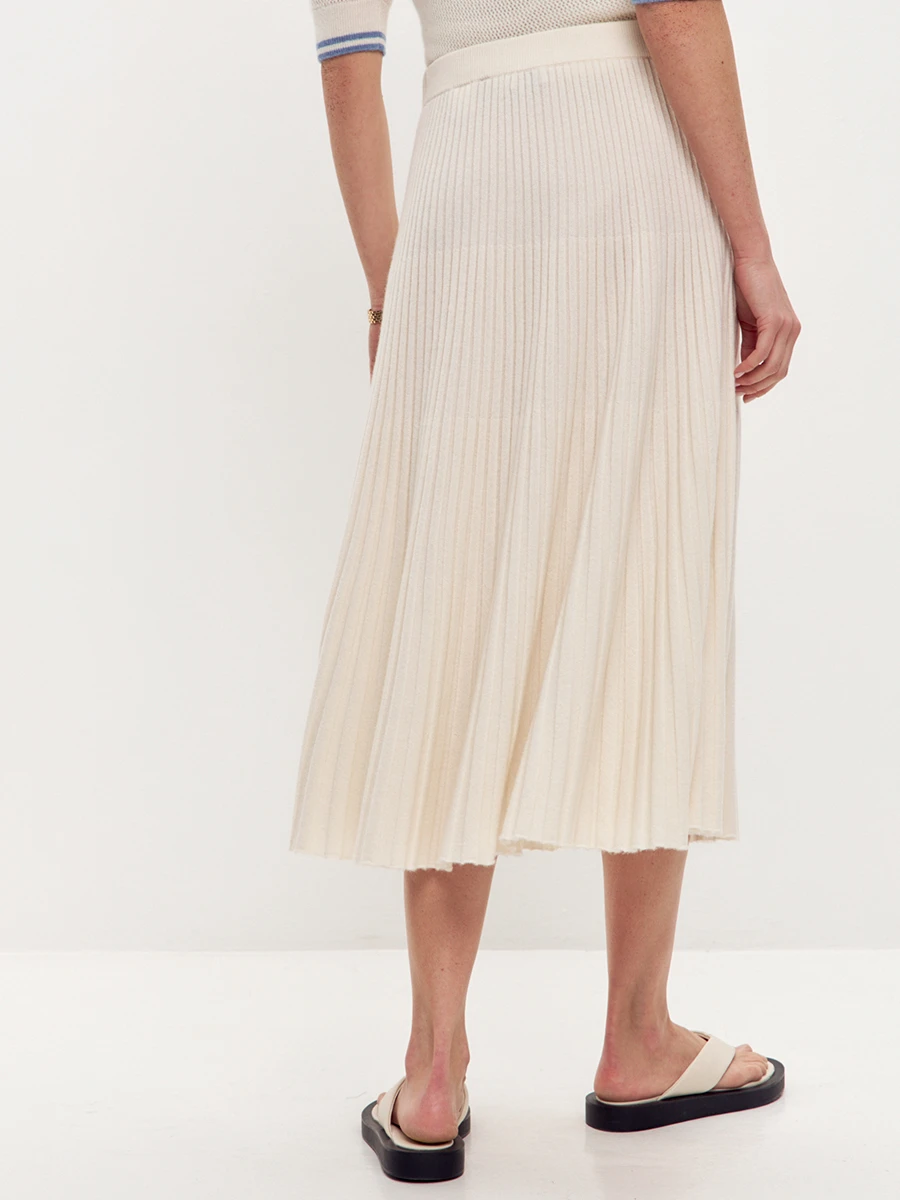 Юбка кашемировая