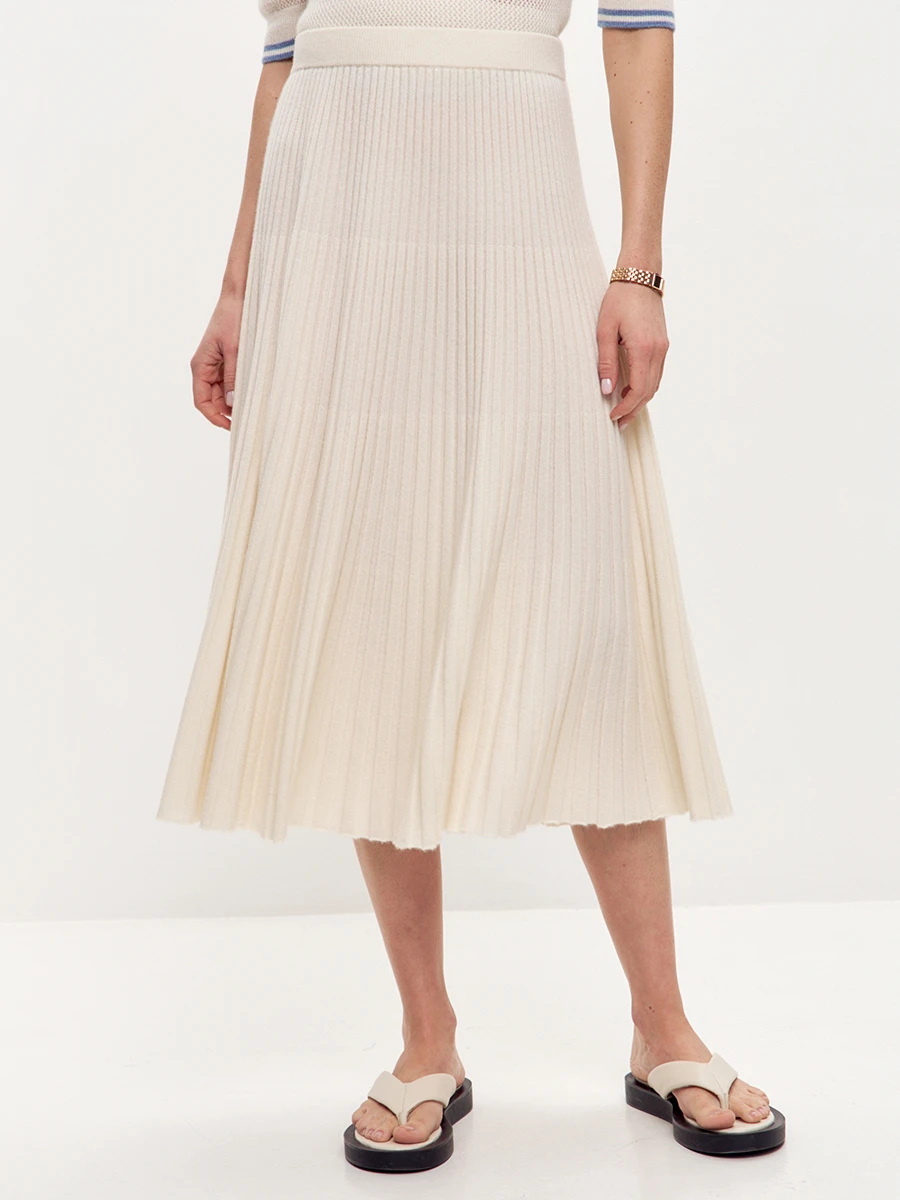 Юбка кашемировая