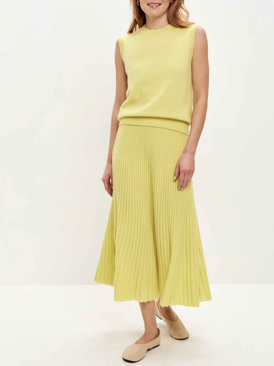 Юбка кашемировая