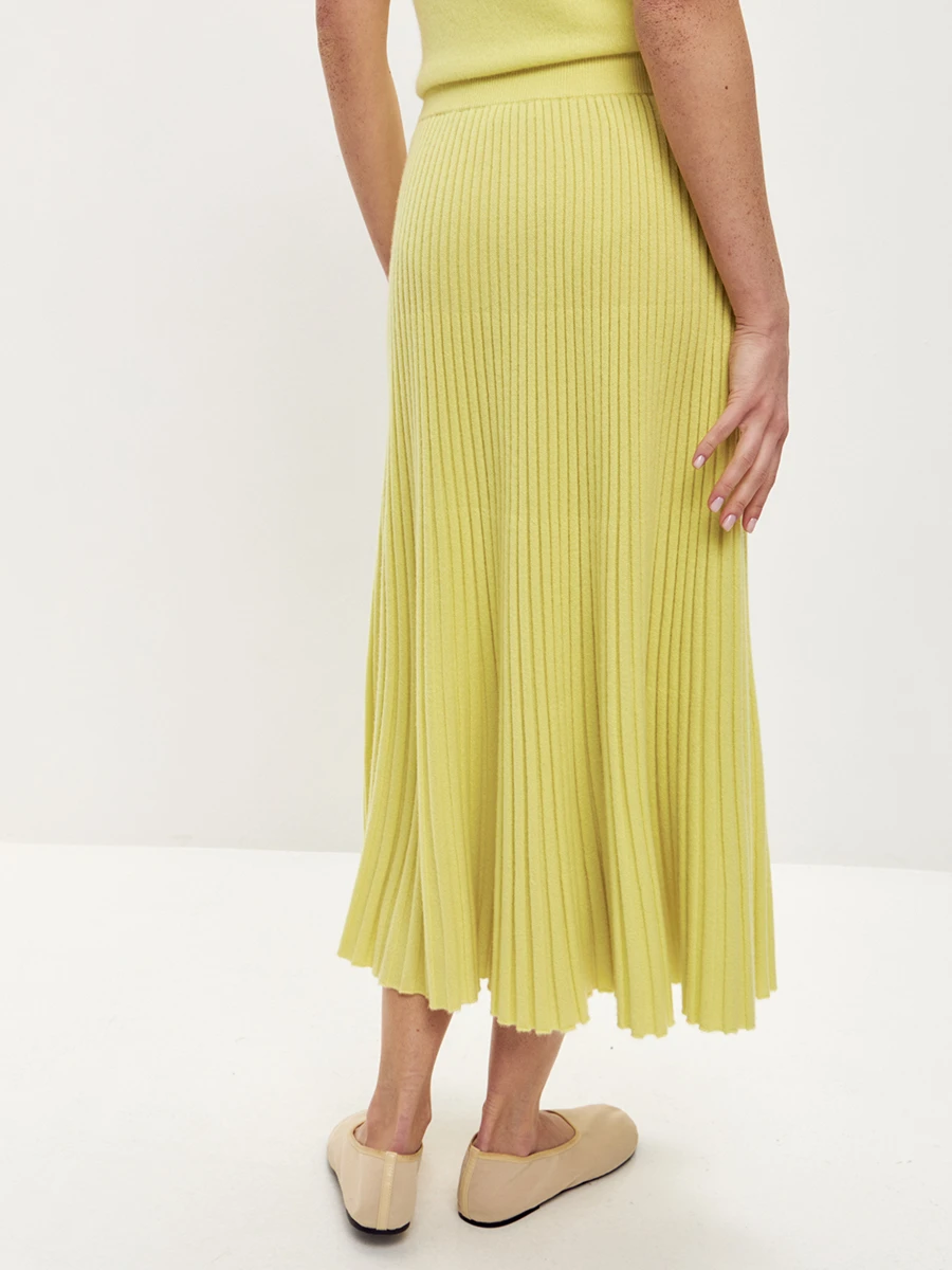 Юбка кашемировая