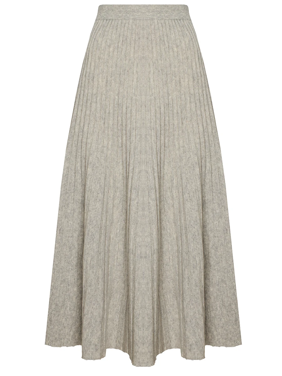 Юбка кашемировая
