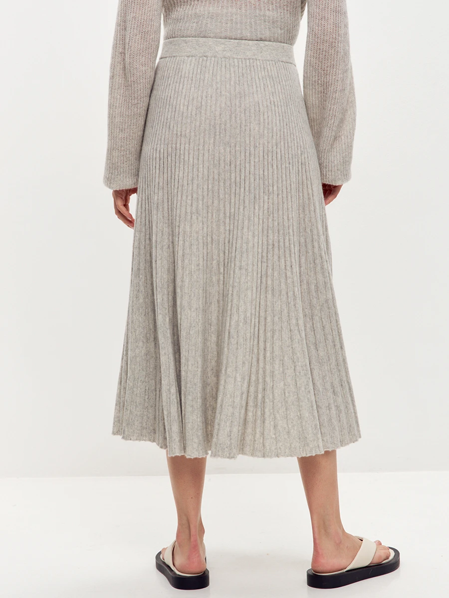 Юбка кашемировая