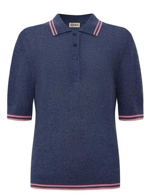 Поло кашемировое CODICI