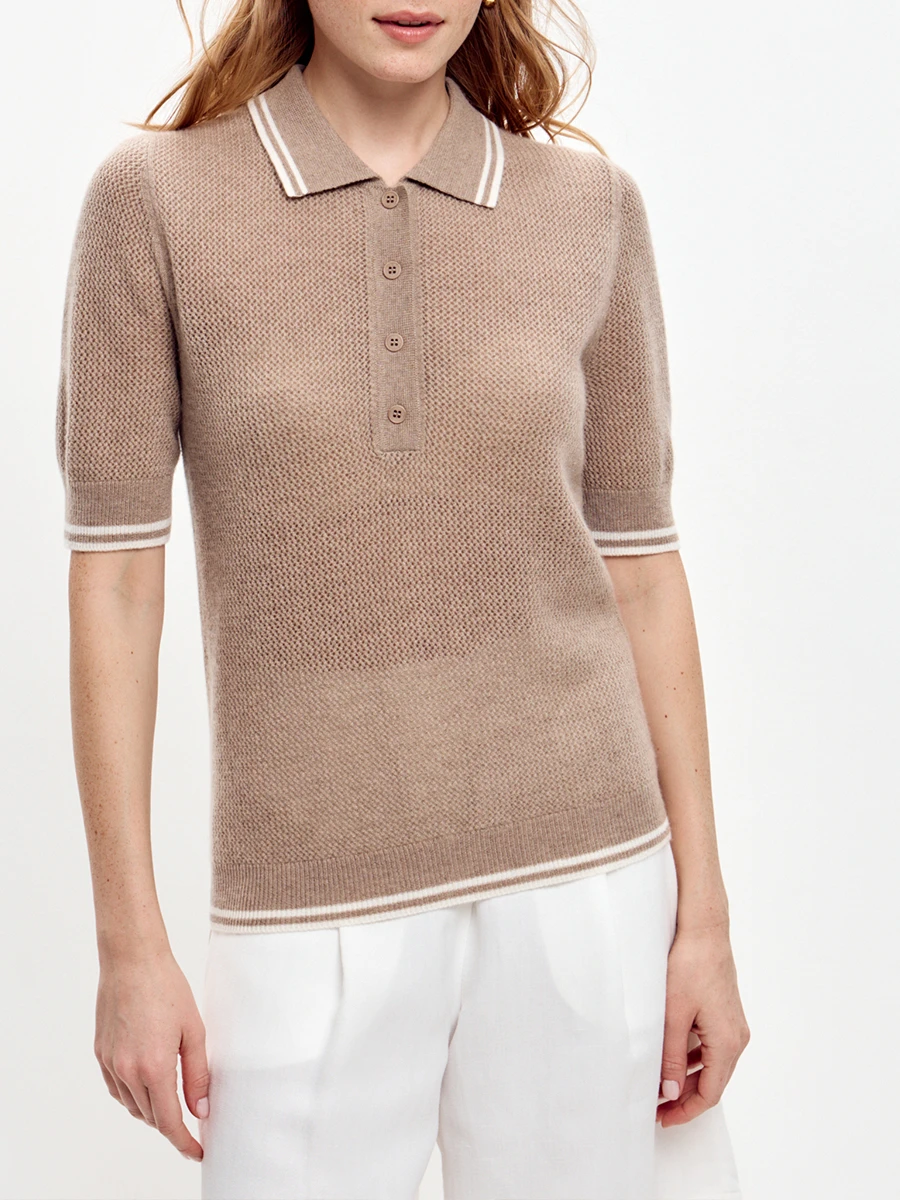 Поло кашемировое