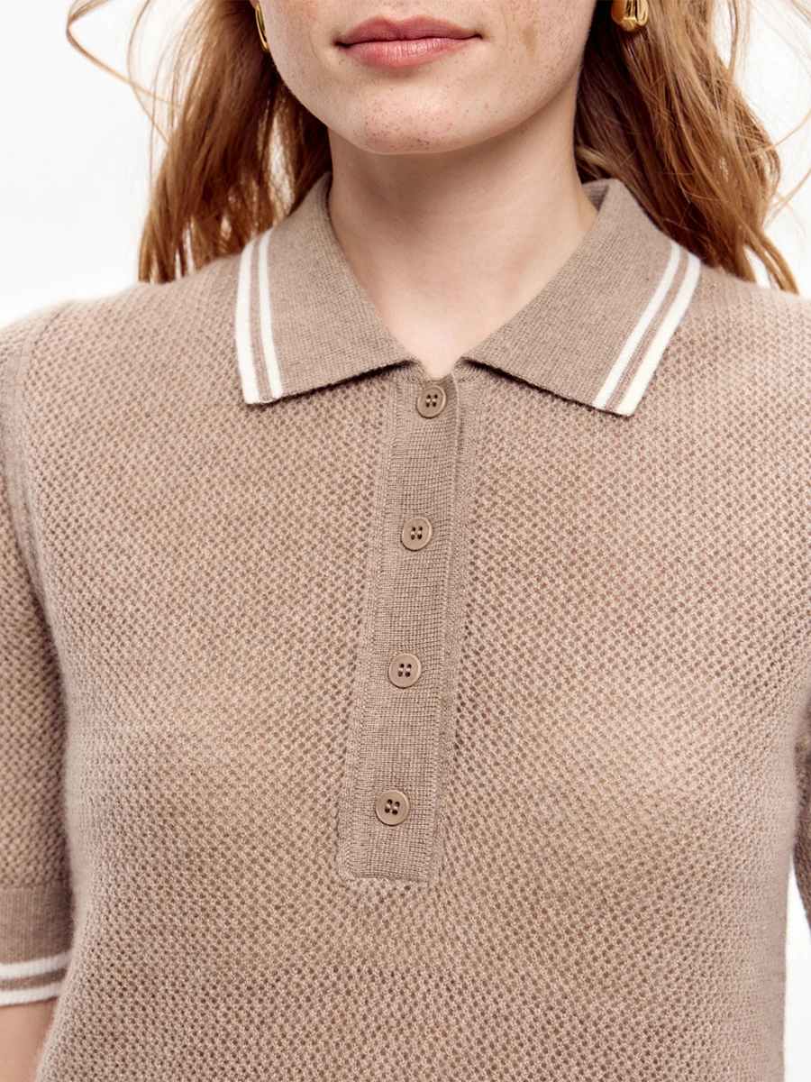 Поло кашемировое