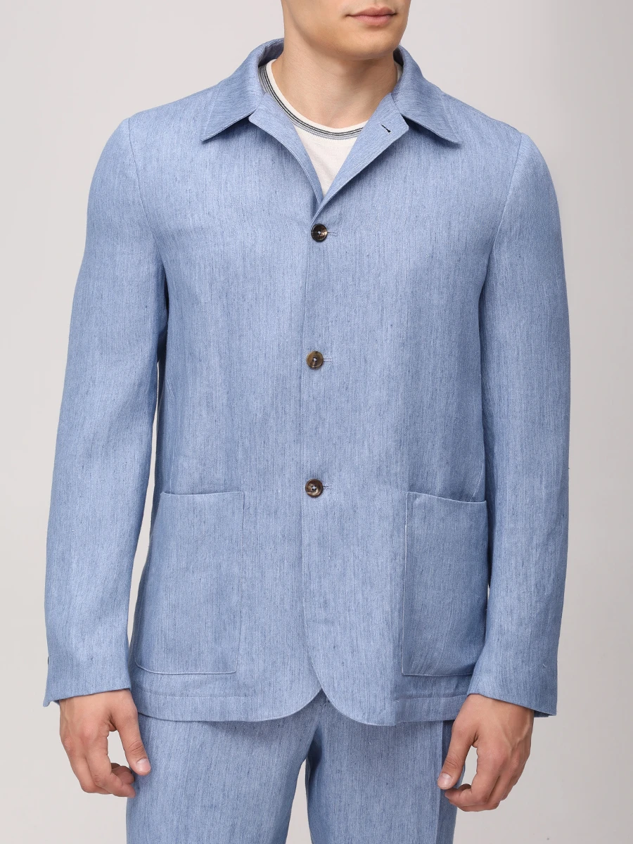 Костюм льняной