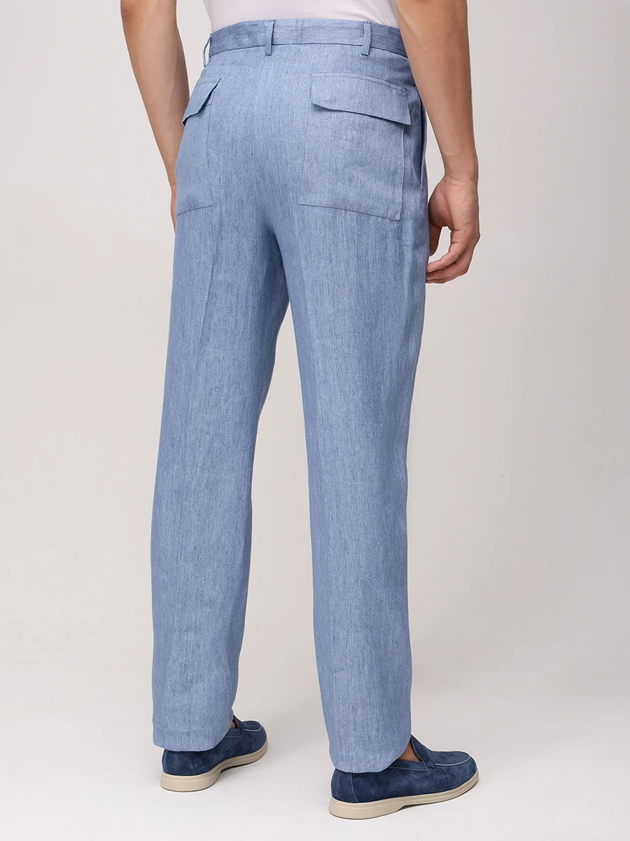 Костюм льняной