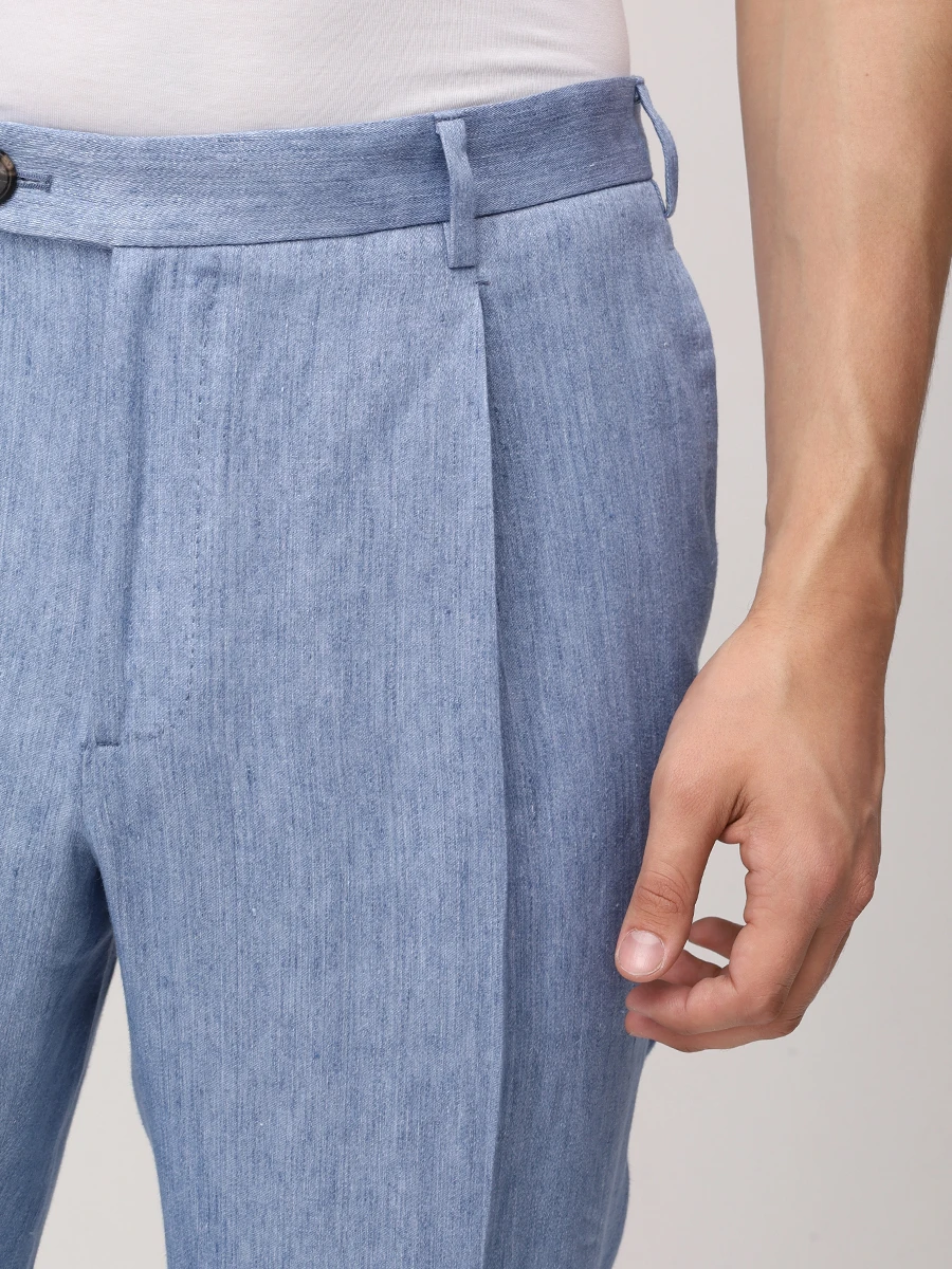 Костюм льняной