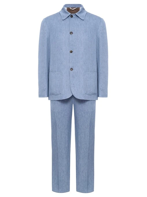 Костюм льняной FIORONI CASHMERE