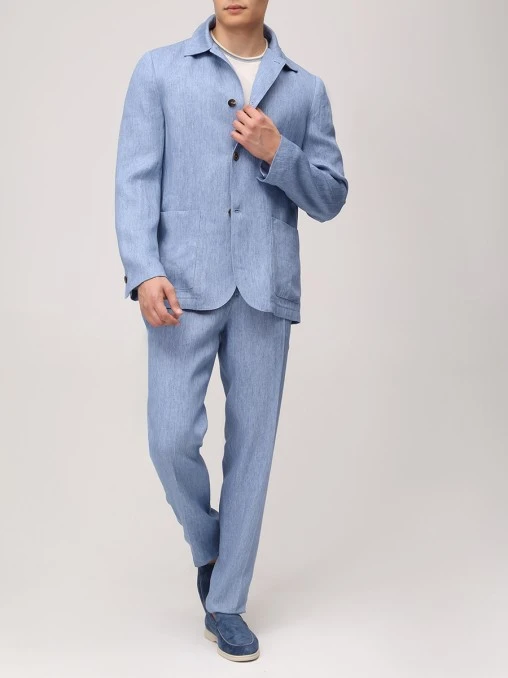 Костюм льняной FIORONI CASHMERE