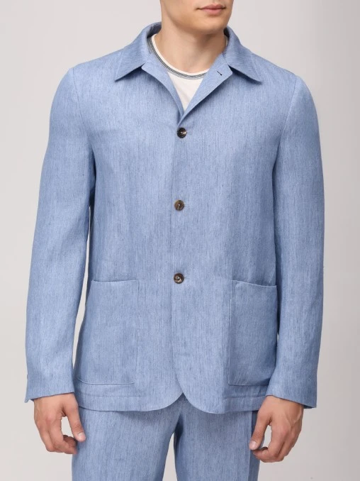 Костюм льняной FIORONI CASHMERE