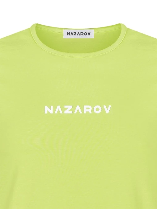 Футболка хлопковая Mood Color NAZAROV