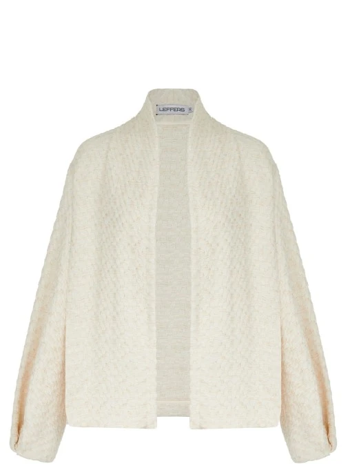 Пальто твидовое LEFFERS