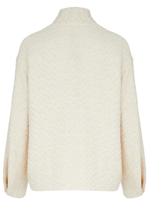 Пальто твидовое LEFFERS