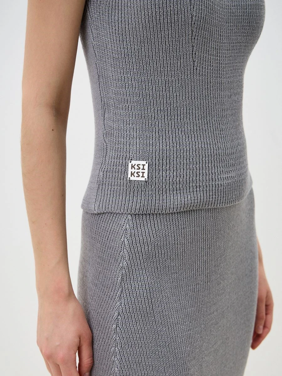 Топ хлопковый Mermaid