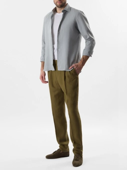 Рубашка льняная RASCHINI