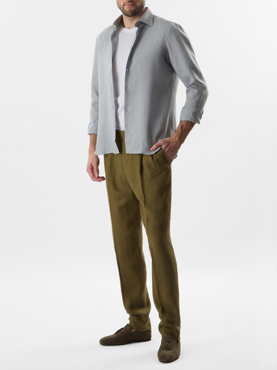 Рубашка льняная