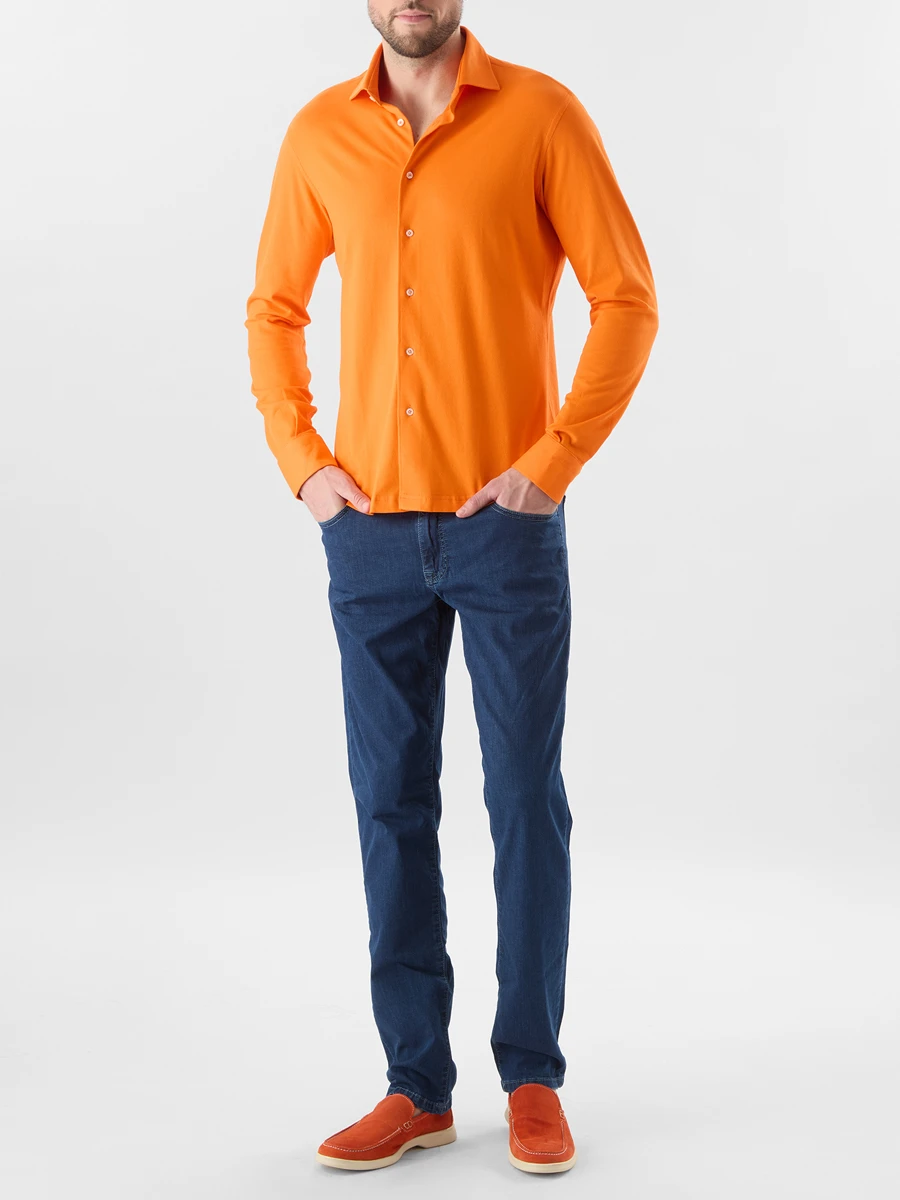 Рубашка хлопковая