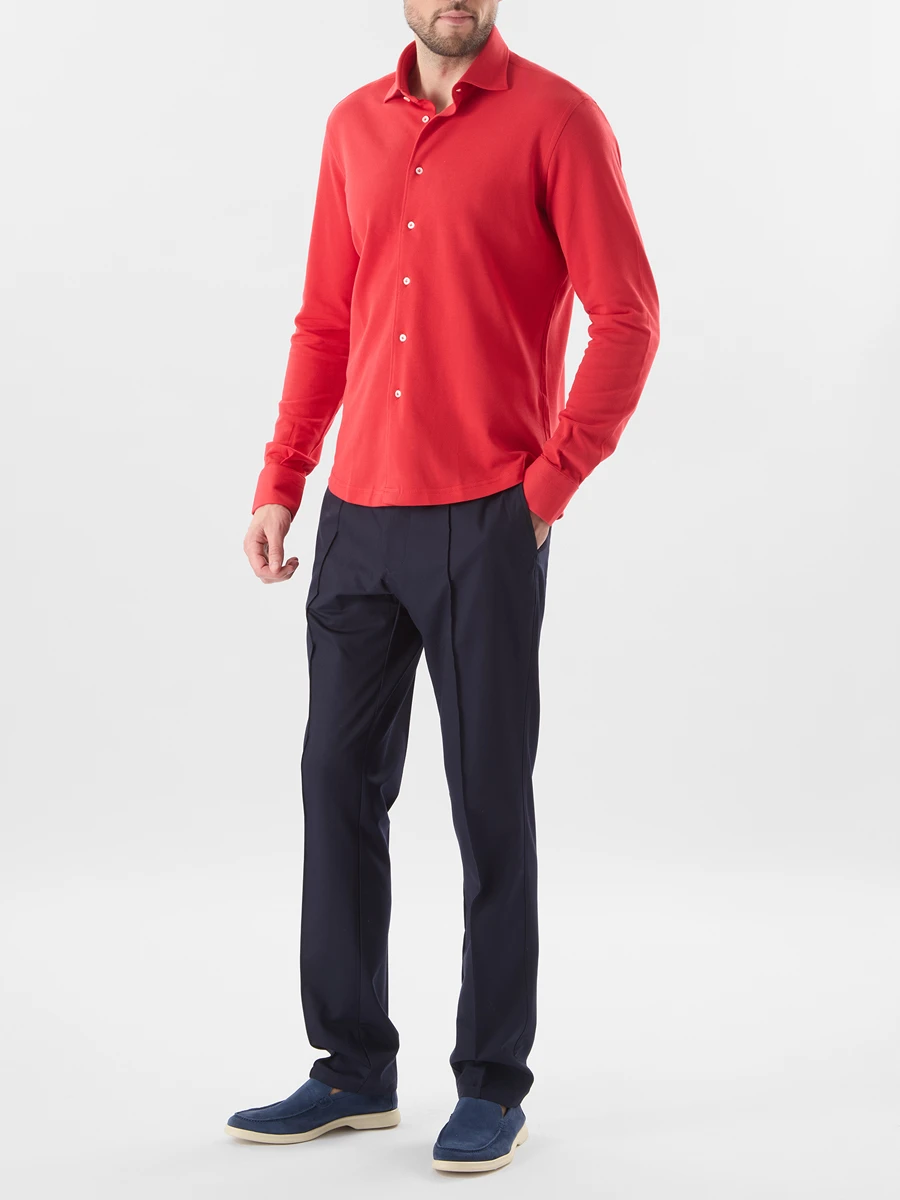 Рубашка хлопковая