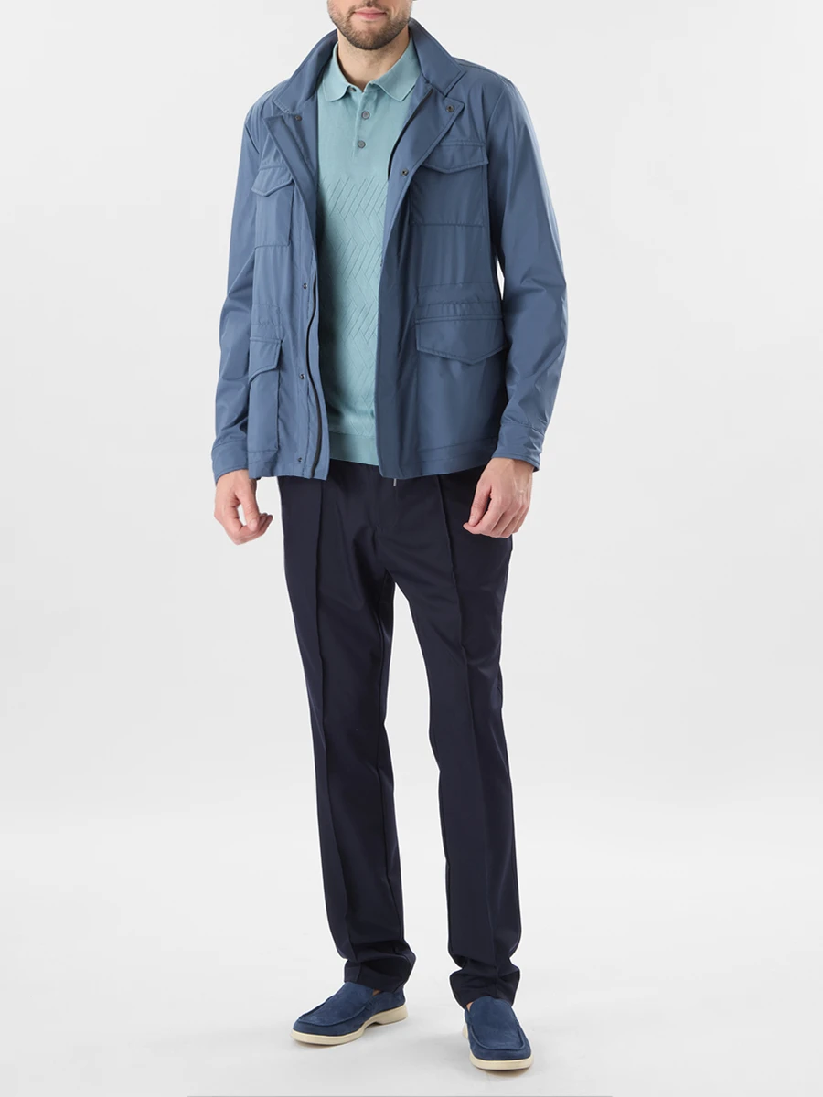 Куртка однотонная