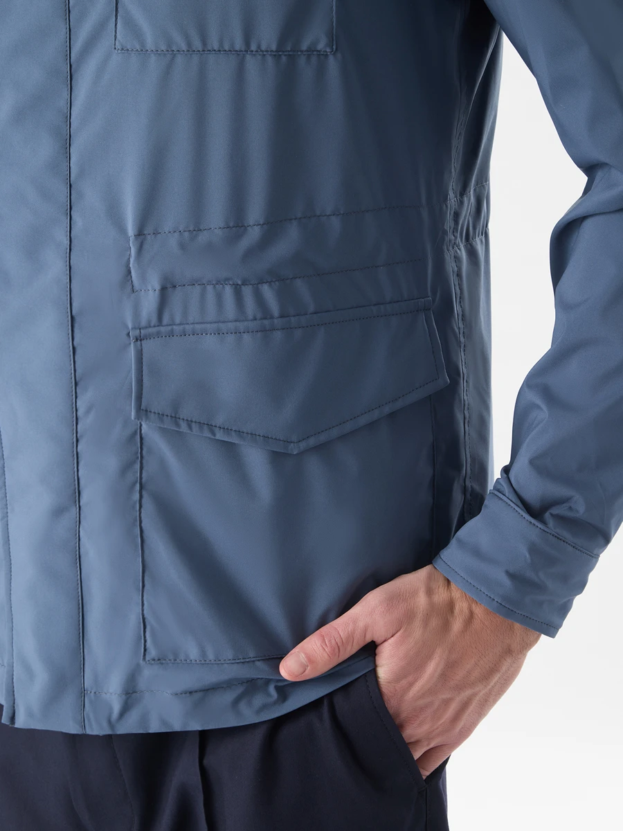 Куртка однотонная