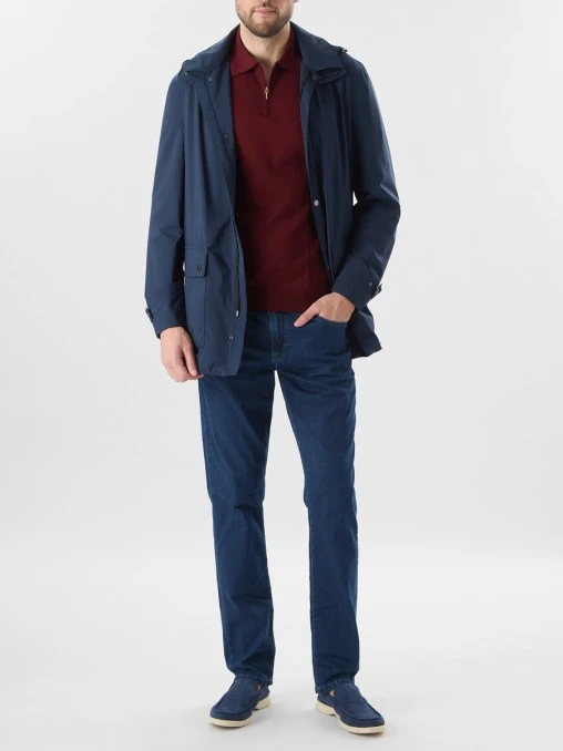 Куртка однотонная RASCHINI