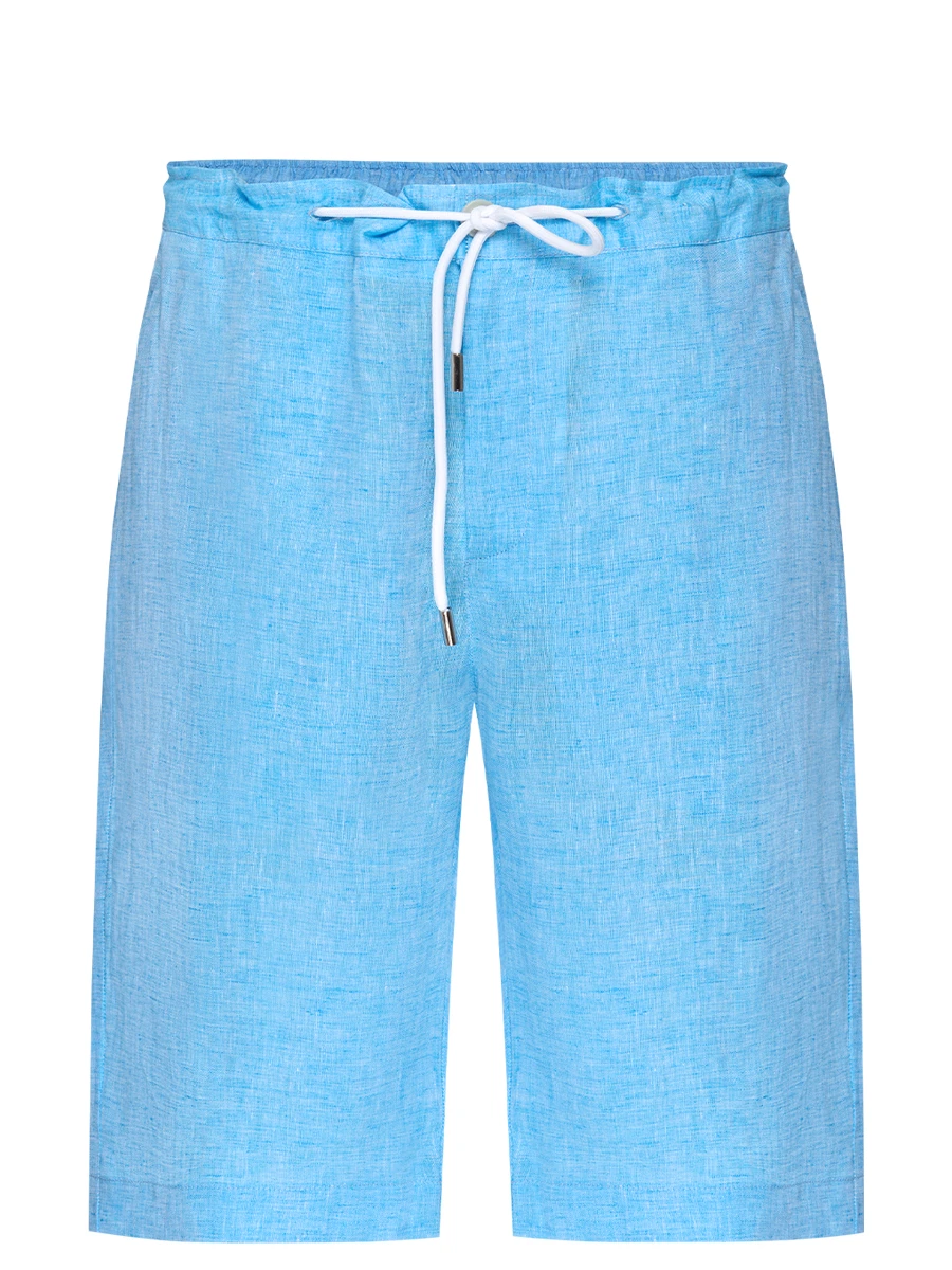 Шорты льняные