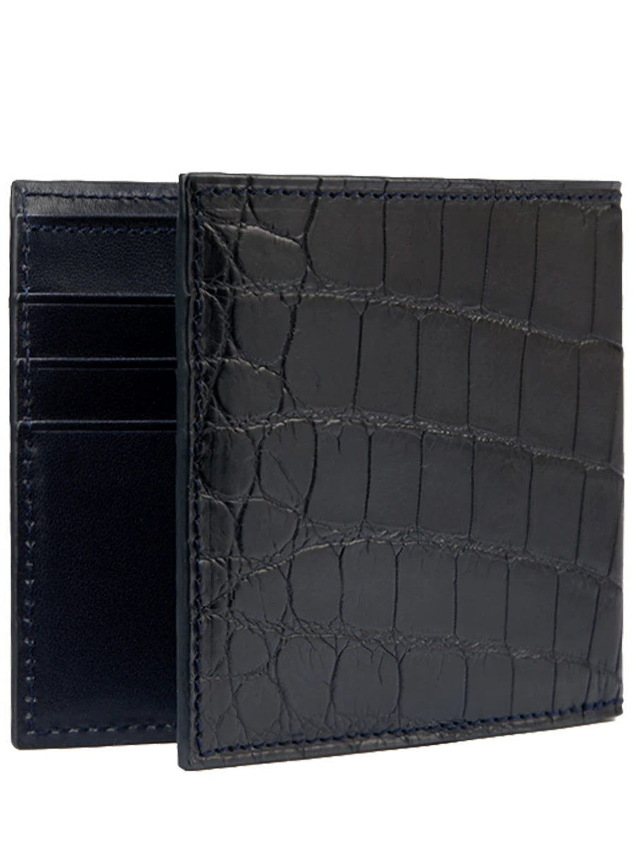 Портмоне из кожи крокодила